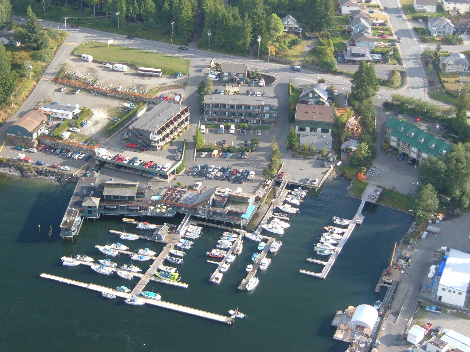 Tofino Resort + Marina Extérieur photo