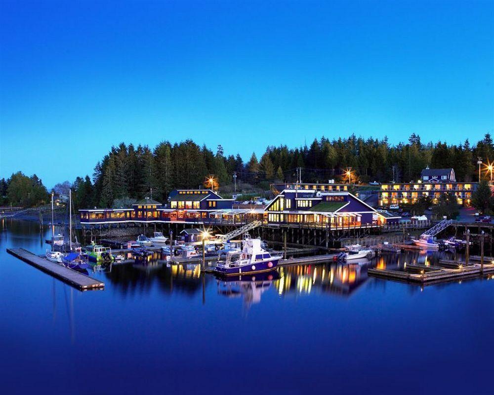 Tofino Resort + Marina Extérieur photo