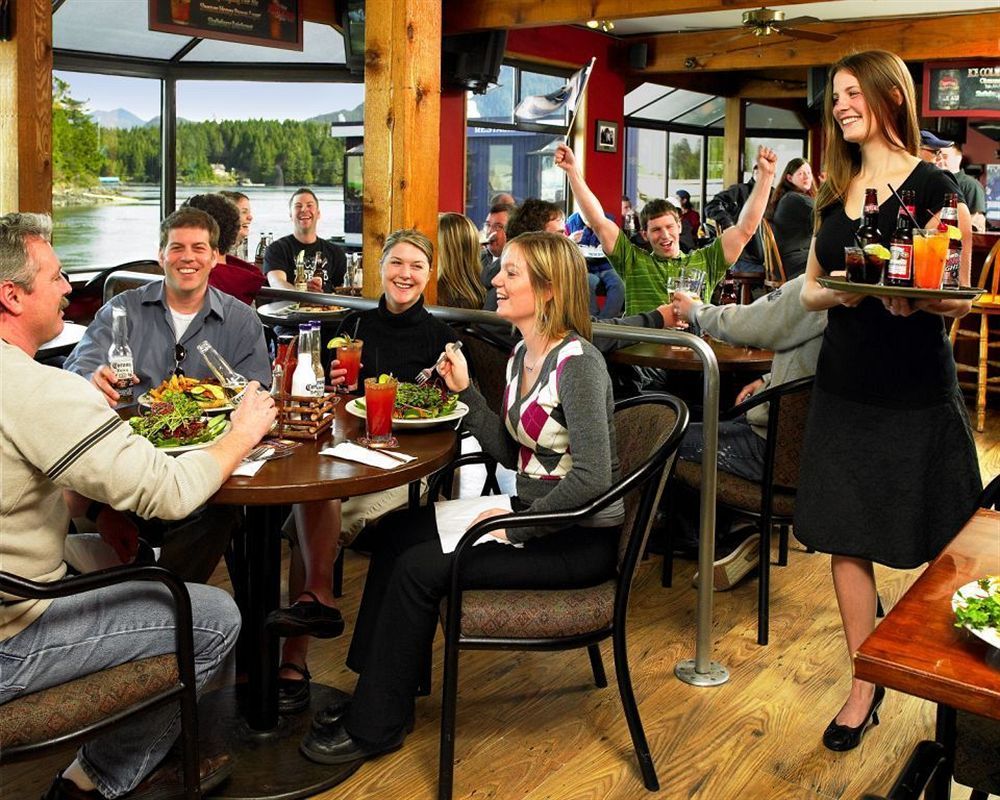 Tofino Resort + Marina Extérieur photo