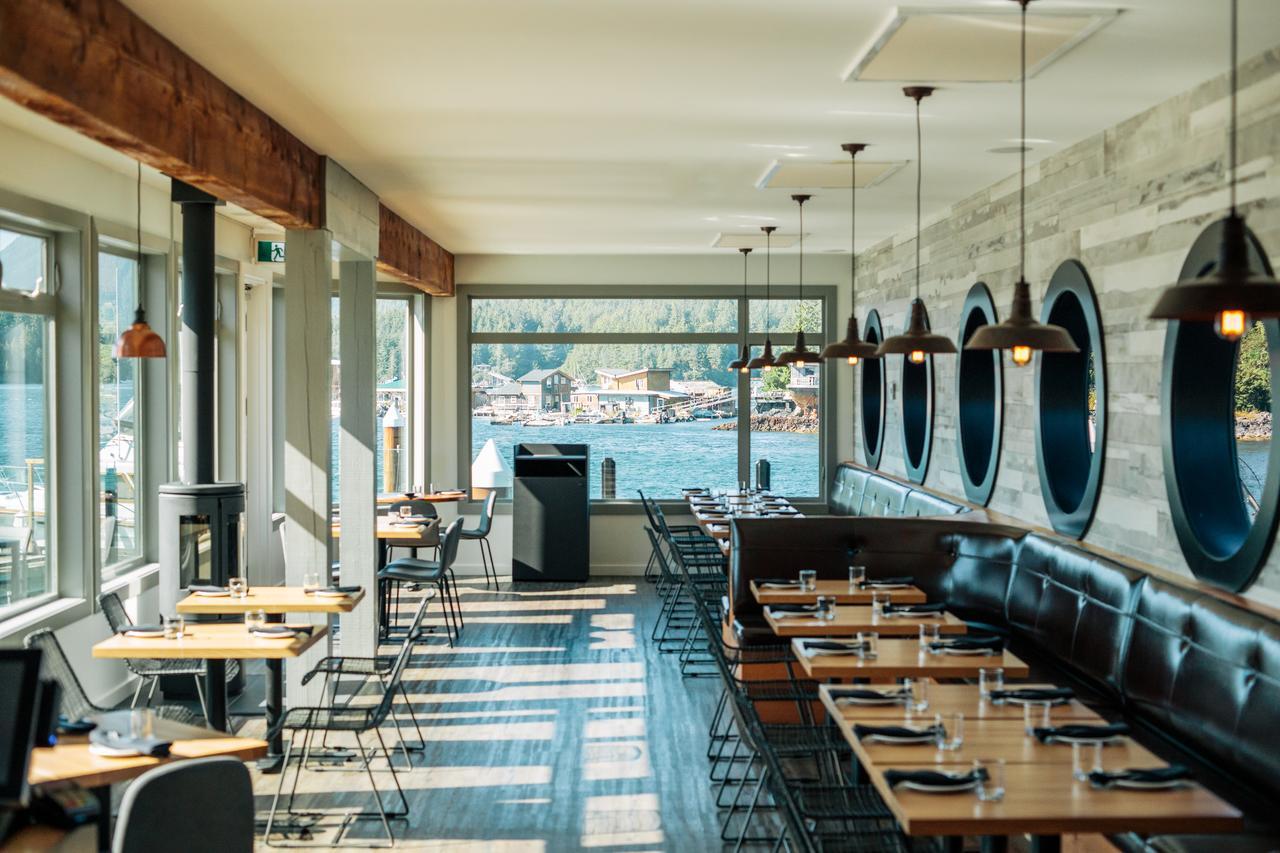 Tofino Resort + Marina Extérieur photo