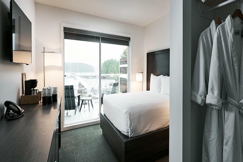 Tofino Resort + Marina Extérieur photo